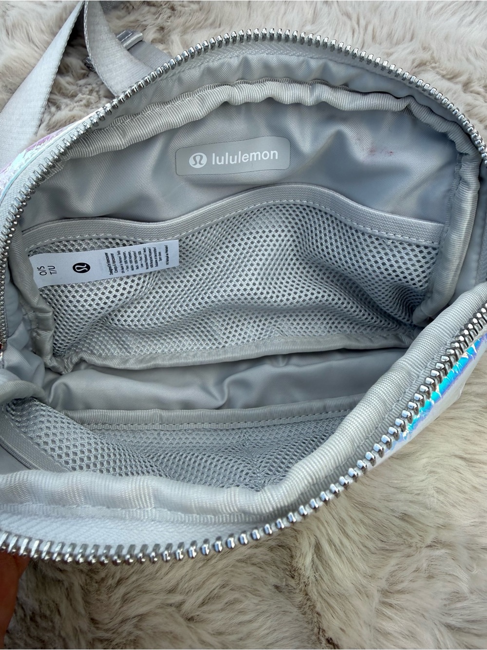 Lululemon Iridescent Holographic Belt Bag - Picture 8 of 8